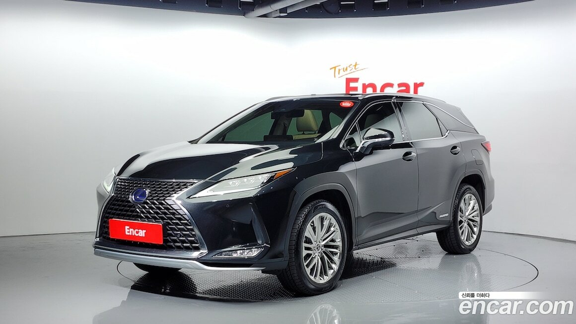 <span style="font-weight: bold;">Lexus RX450hL</span>