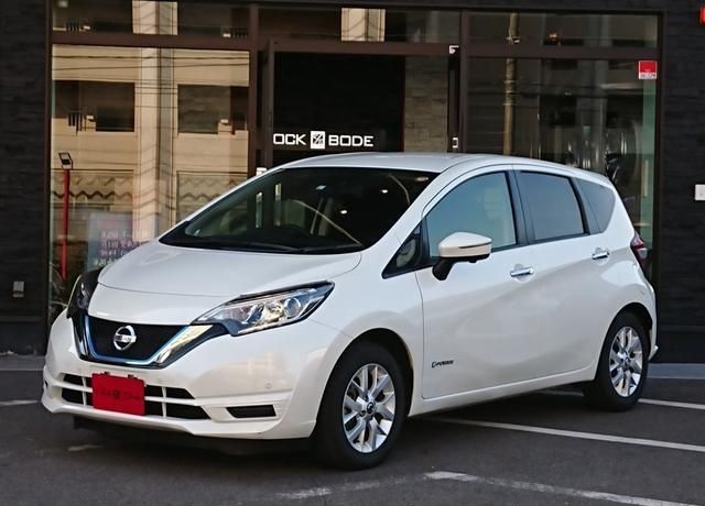 Nissan Note E-Power&nbsp; &nbsp; 2016-2020 г.&nbsp;
