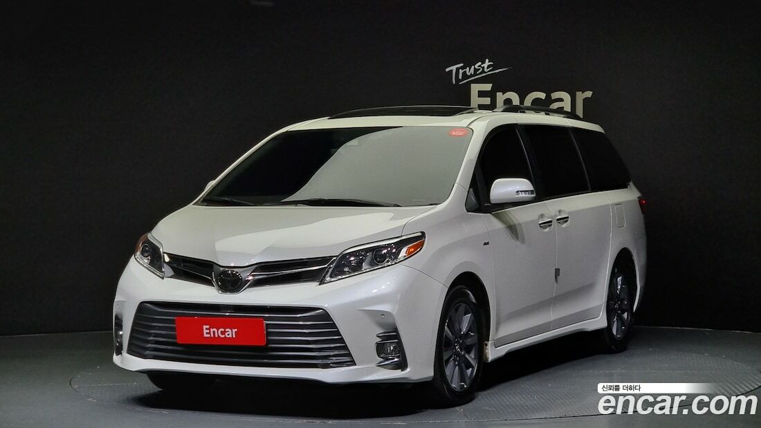 <span style="font-weight: bold;">Toyota Sienna</span>